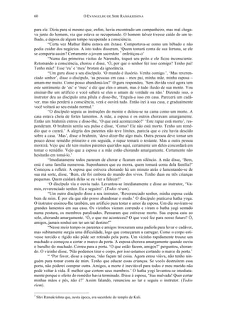 O evangelho de sri ramakrishna