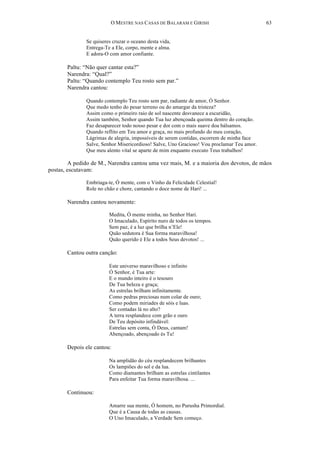 O evangelho de sri ramakrishna