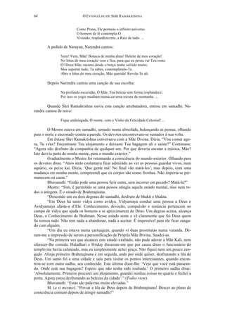 O evangelho de sri ramakrishna