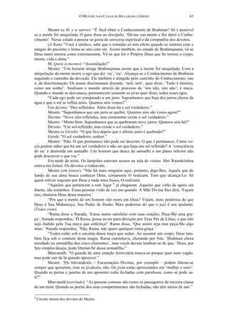 O evangelho de sri ramakrishna