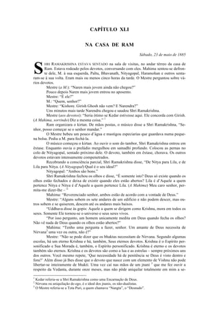 O evangelho de sri ramakrishna