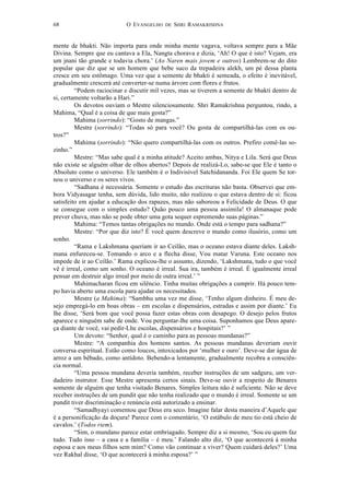 O evangelho de sri ramakrishna