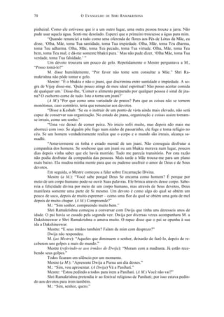 O evangelho de sri ramakrishna