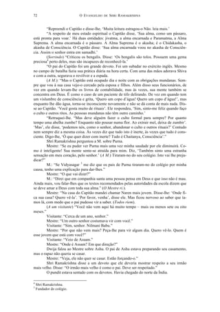 O evangelho de sri ramakrishna