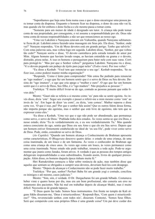 O evangelho de sri ramakrishna