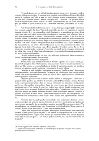 O evangelho de sri ramakrishna