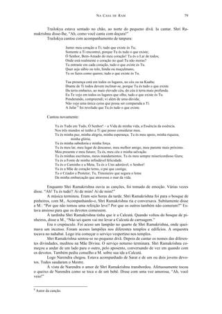 O evangelho de sri ramakrishna