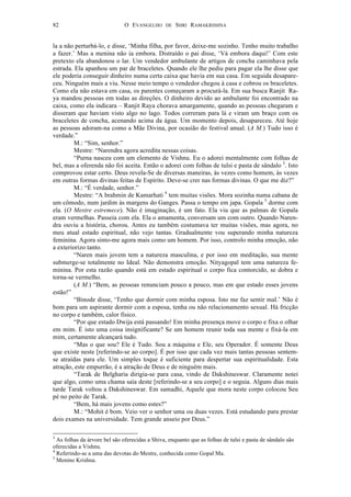 O evangelho de sri ramakrishna