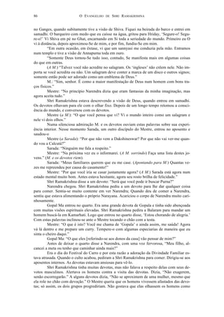 O evangelho de sri ramakrishna