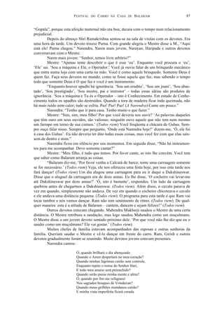 O evangelho de sri ramakrishna