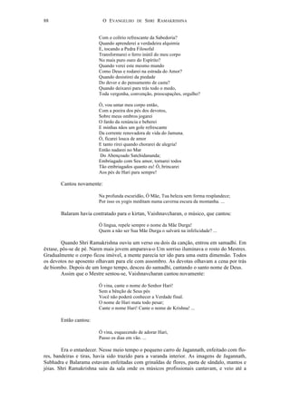 O evangelho de sri ramakrishna