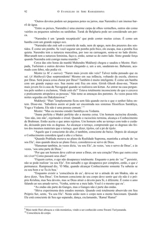 O evangelho de sri ramakrishna