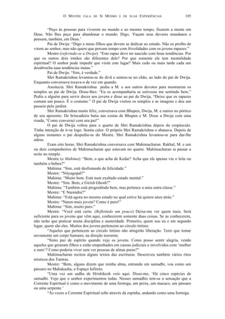 O evangelho de sri ramakrishna