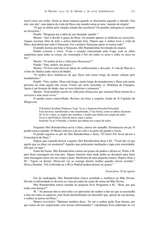 O evangelho de sri ramakrishna