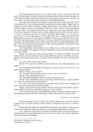 O evangelho de sri ramakrishna