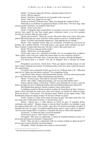 O evangelho de sri ramakrishna