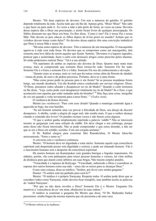 O evangelho de sri ramakrishna