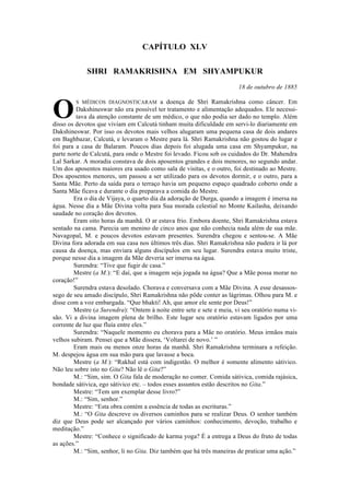 O evangelho de sri ramakrishna