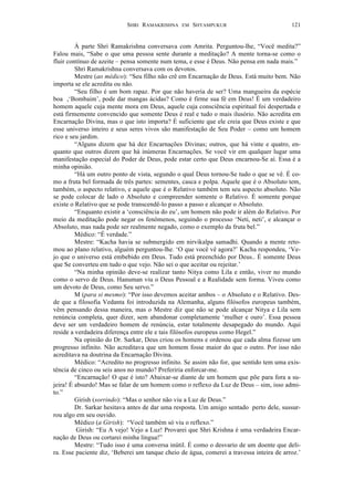 O evangelho de sri ramakrishna