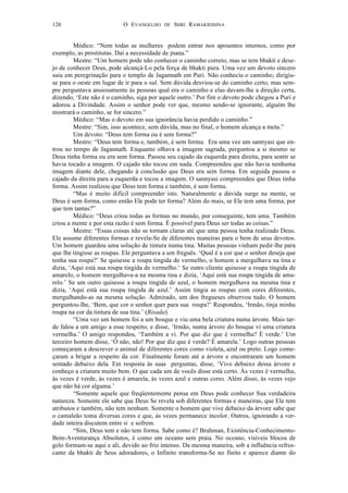 O evangelho de sri ramakrishna