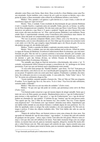 O evangelho de sri ramakrishna