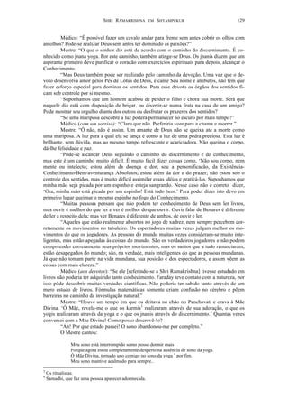 O evangelho de sri ramakrishna