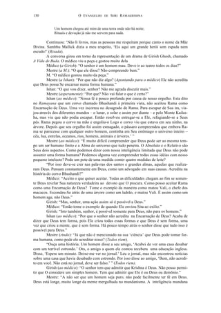 O evangelho de sri ramakrishna