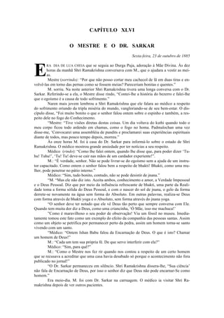 O evangelho de sri ramakrishna