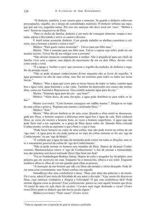 O evangelho de sri ramakrishna