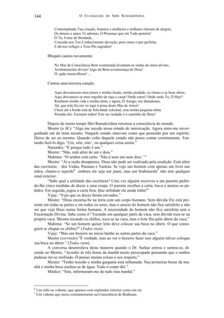 O evangelho de sri ramakrishna