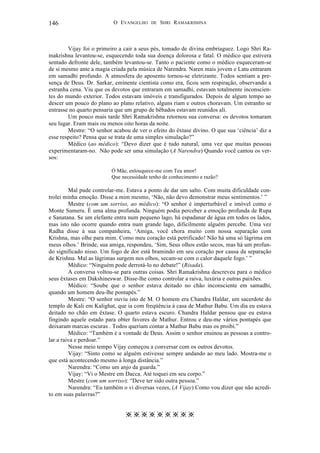 O evangelho de sri ramakrishna