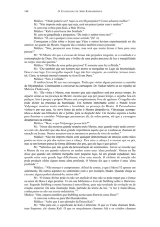 O evangelho de sri ramakrishna