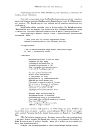 O evangelho de sri ramakrishna