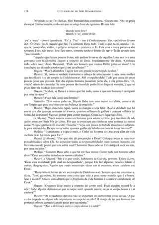 O evangelho de sri ramakrishna