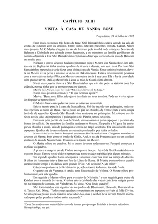 O evangelho de sri ramakrishna