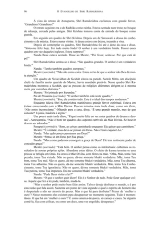 O evangelho de sri ramakrishna