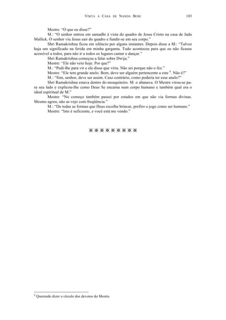 O evangelho de sri ramakrishna