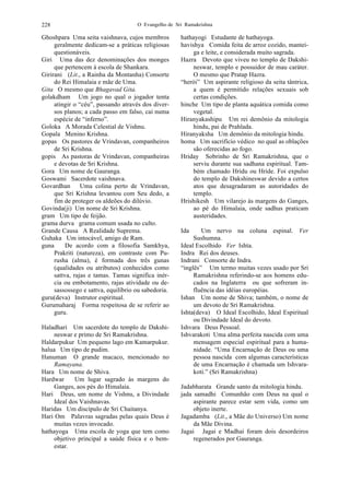 O evangelho de sri ramakrishna