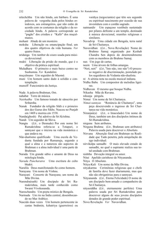 O evangelho de sri ramakrishna