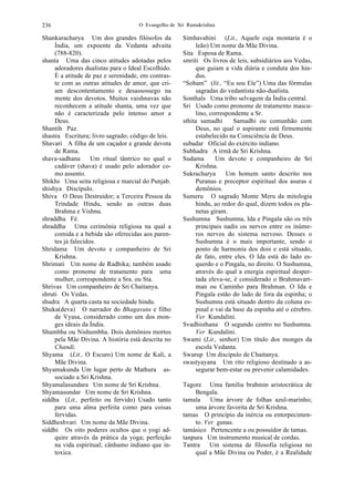 O evangelho de sri ramakrishna