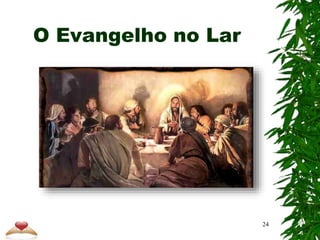 O Evangelho no Lar
24
 