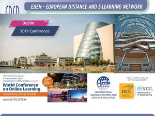 2019 Conference
Dublin
 