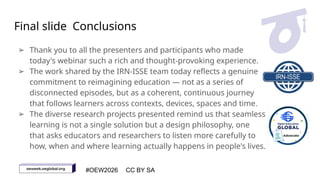 Isse Change Be the change you want to see. OEWeek26 Slides_IRN ISSE-3.pptx