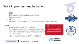 Isse Change Be the change you want to see. OEWeek26 Slides_IRN ISSE-3.pptx