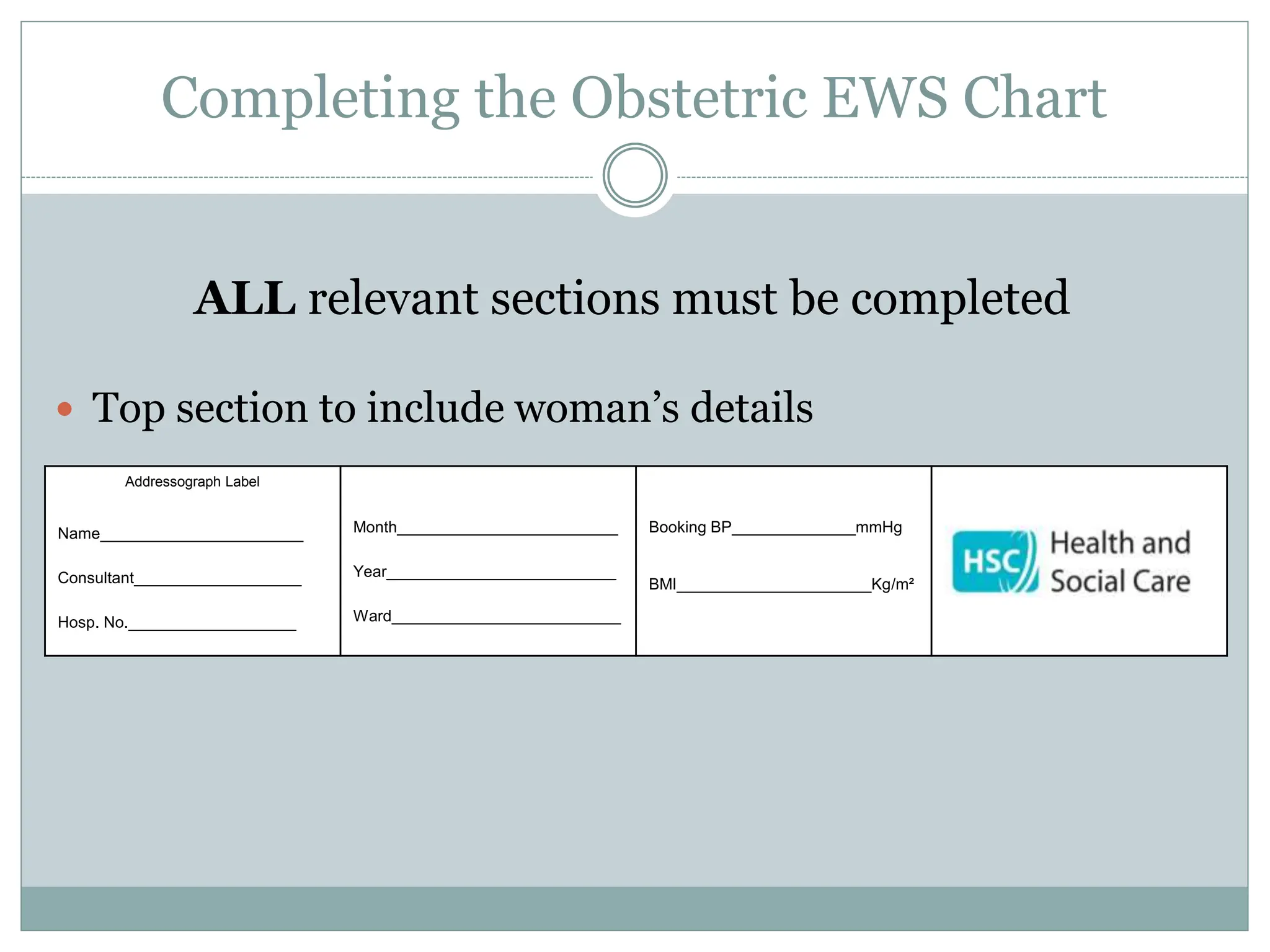 OEWS.maternity follow chart for labour ward | PPT