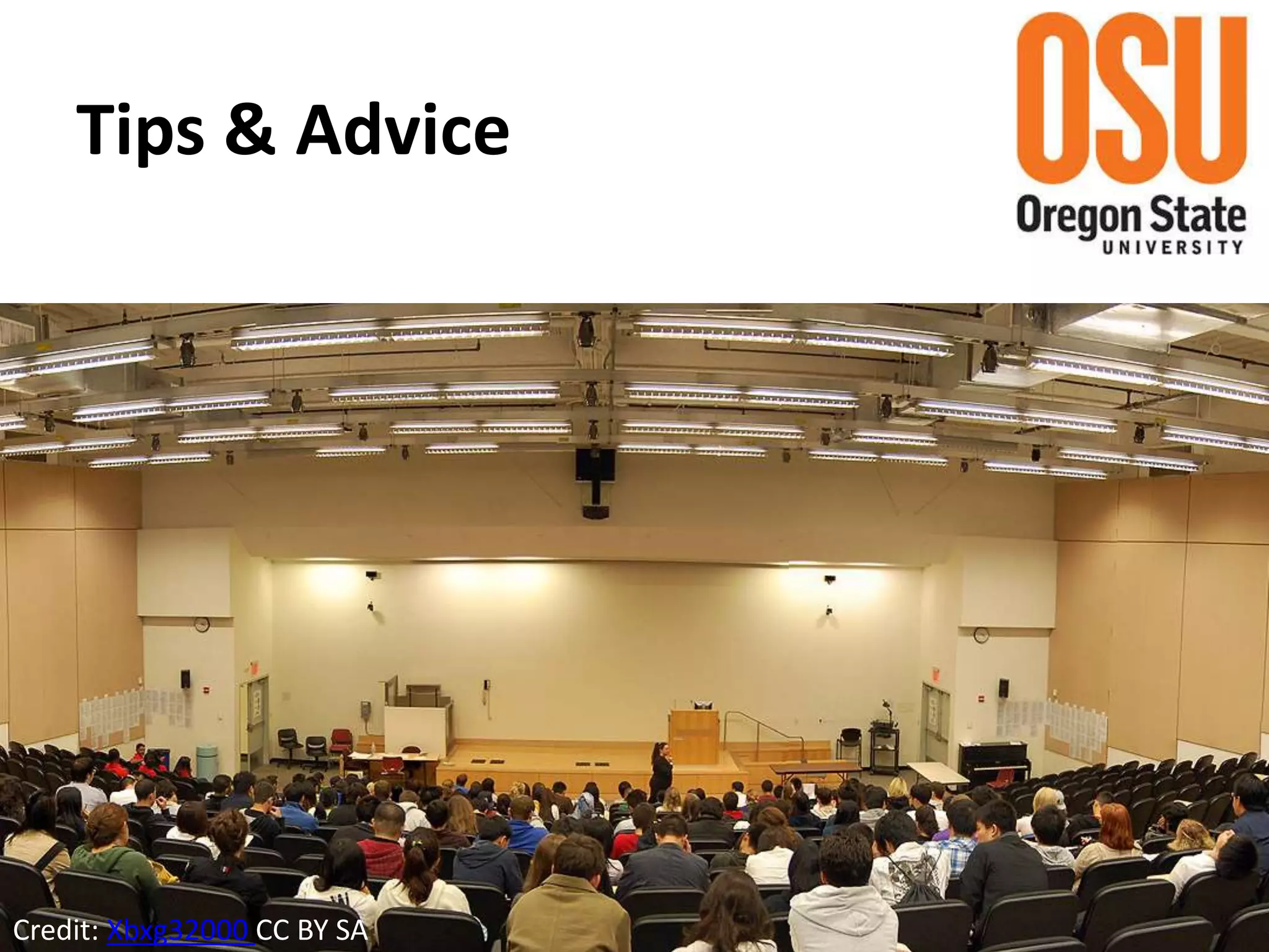 Tips & Advice
Credit: Xbxg32000 CC BY SA
 