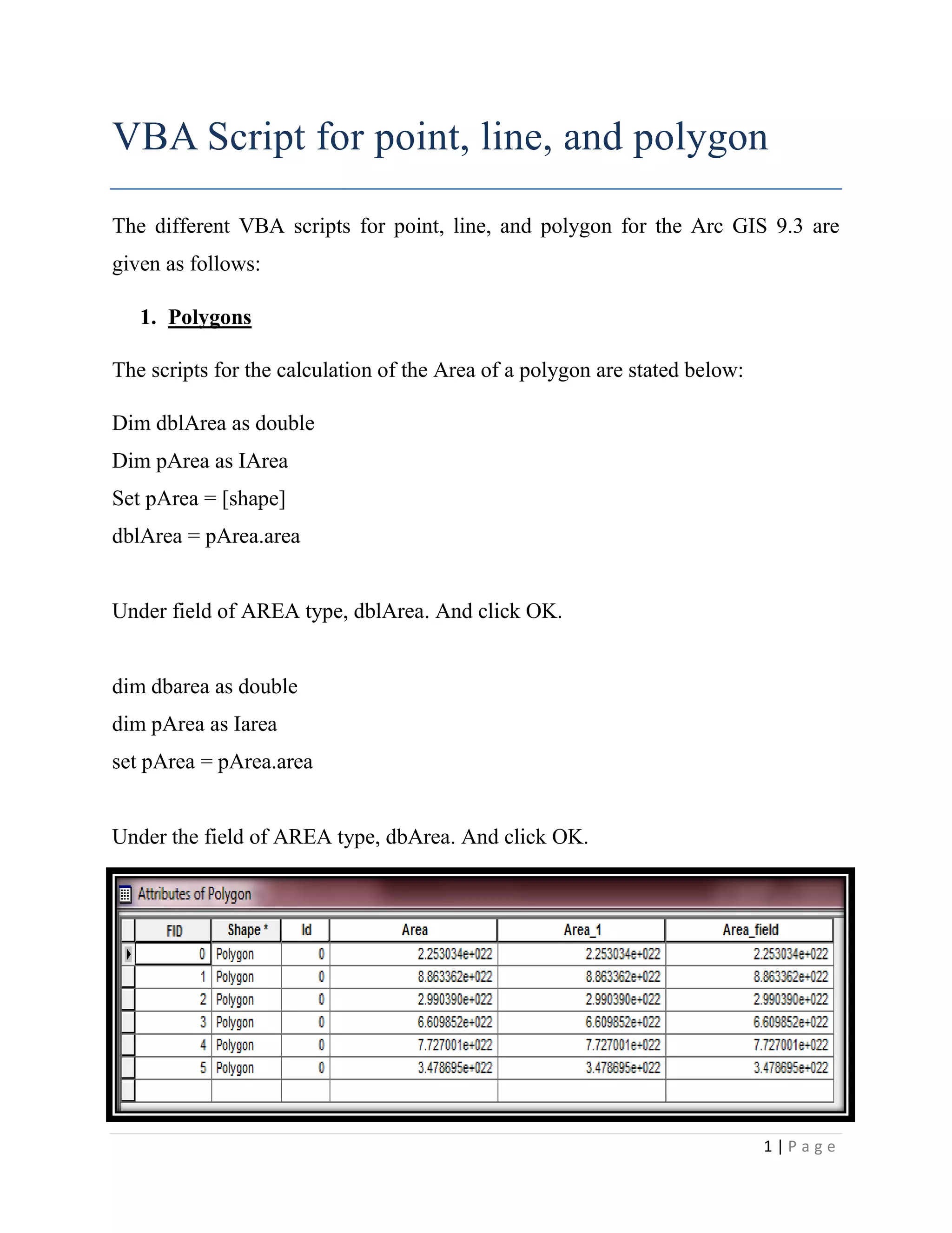 VBA Script | PDF