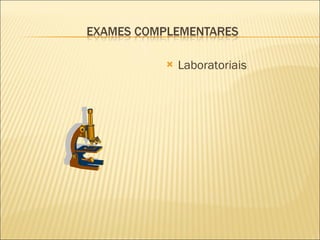 Laboratoriais 