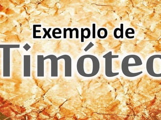 Exemplo de
 