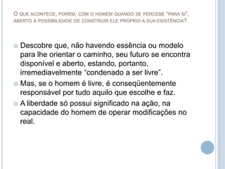 O Existencialismo   LucréCio Sá